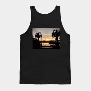 skyliner at sunset Tank Top